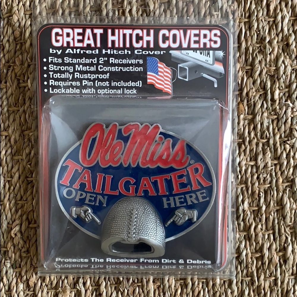 Ole Miss great hitch covers